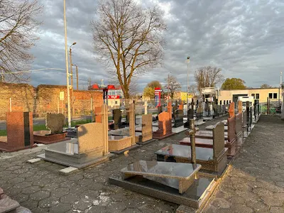 Nagrobki Stargard - Zakład Kamieniarski Hampol